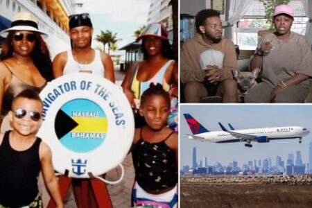 NY family loses out on dream vacation as delayed flight causes them to narrowly miss 8-day cruise — watched from dock as ship sailed away