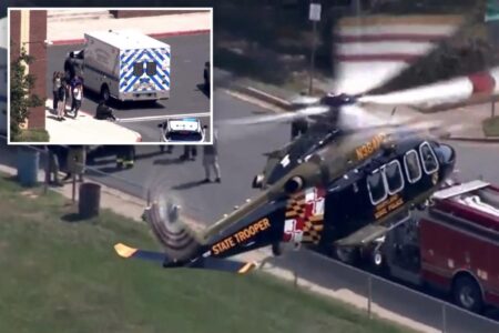 16-year-old accused of fatally shooting classmate, 15, in Maryland HS bathroom ID’d, charged with murder
