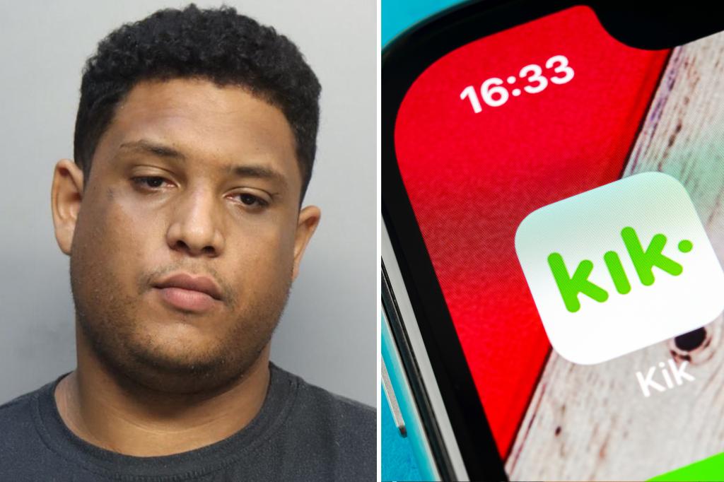 Accused Florida perv, 29, had stockpile of sexual images showing kids as young as 2 years old: police