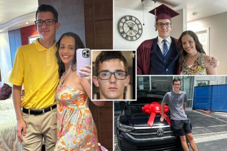 Florida mom shared eerie final photo before she was allegedly stabbed to death by son, 17, a year after he killed his dad