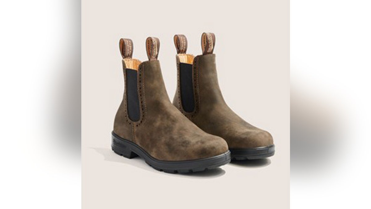 Look good while you keep your feet dry.