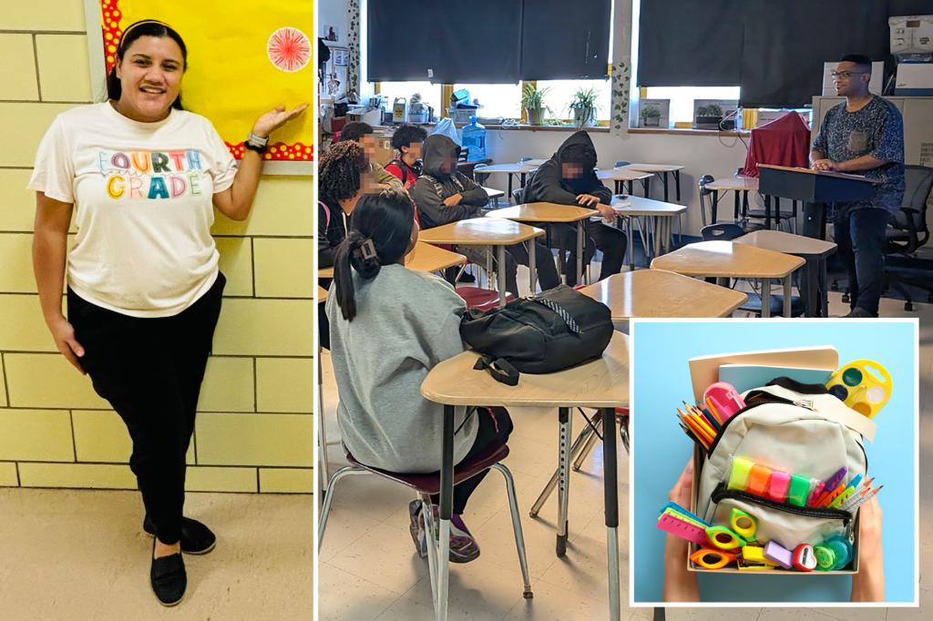 NYC teachers forced to rely on crowdfunding to offset hundreds of dollars of out-of-pocket costs
