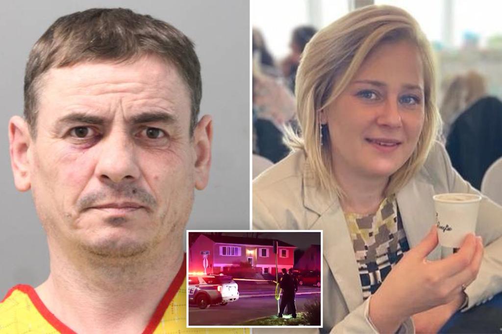 Long Island husband Ryszard Murawski admits to fatally stabbing wife in backyard as horrified son tried to stop brutal attack