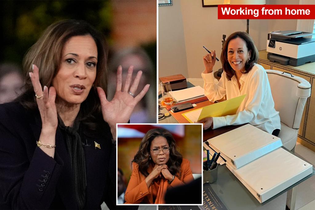 Harris tells Oprah anyone breaking into her home is ‘getting shot:’ ‘Probably should not have said that’