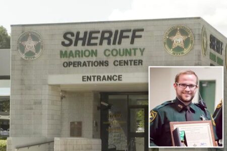 Florida deputy shot his girlfriend in the head while showing her how to clean gun: police