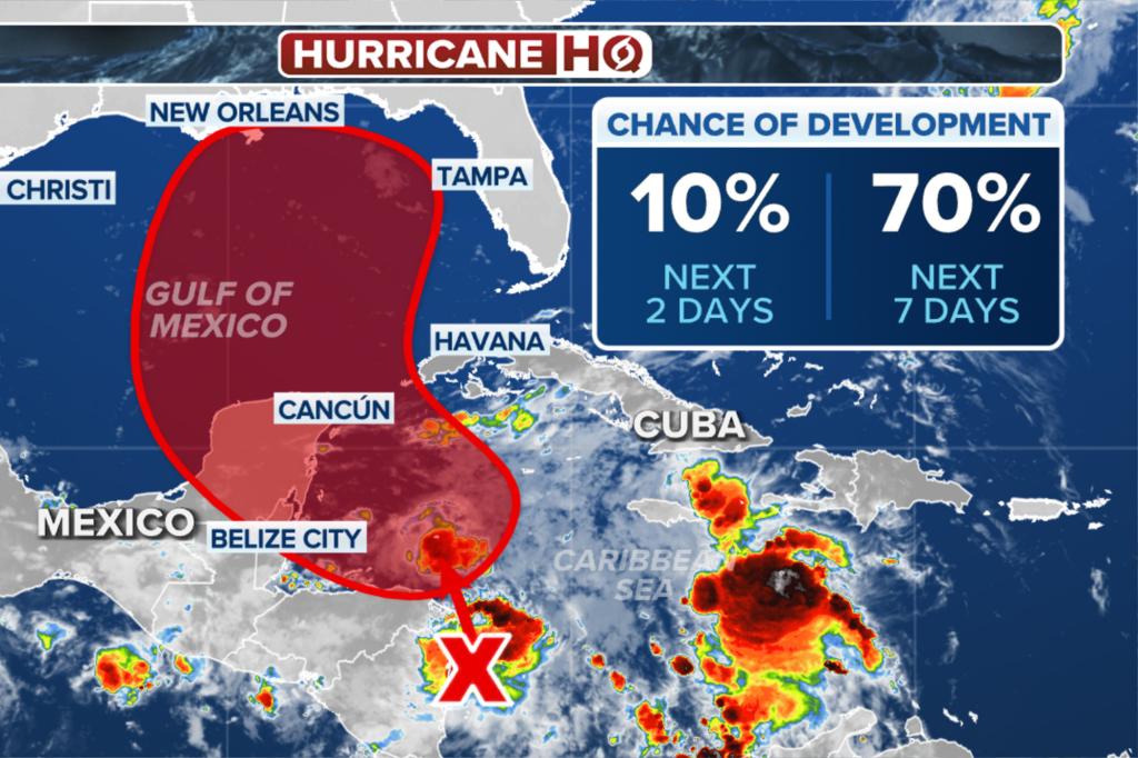 Millions of Gulf Coast residents warned of tropical-storm threat: ‘Be on guard’