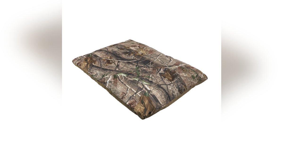 Give your dog a relaxing place to lay its head.