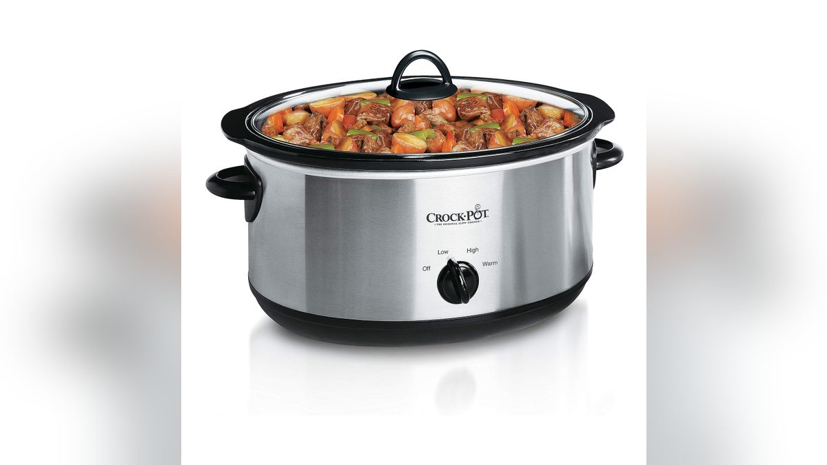 Slow cook everything from wings to chowder to meatballs.
