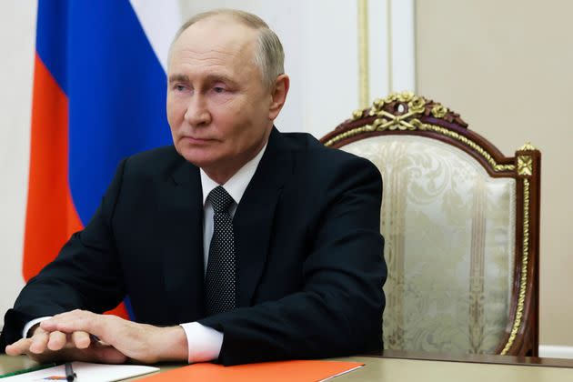 Blow For Vladimir Putin As Ukrainian Drones Destroy Record Amount Of Russian Ammunition