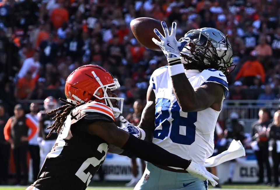 CeeDee Lamb didn't need to have a big game in Week 1 with the Cowboys' blowout win in Cleveland, but he did have five receptions for 61 yards and should be even more productive this week against the Saints.