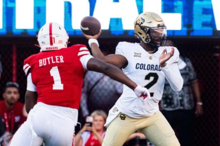 Shedeur Sanders’ immaturity on full display at end of Colorado’s blowout loss