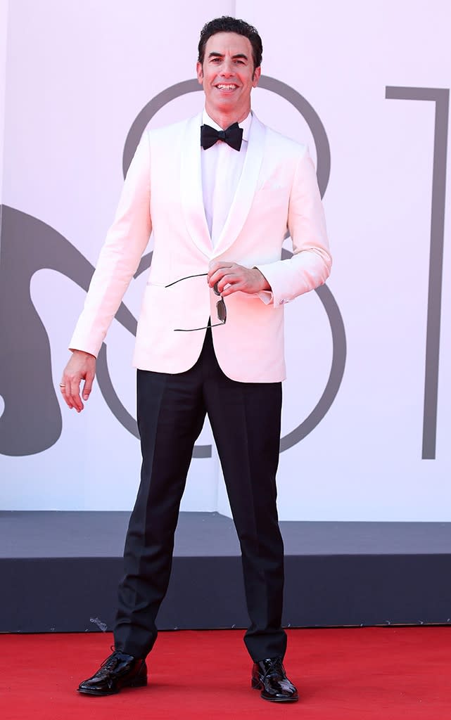 <p>Sacha Baron Cohen</p>