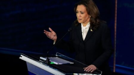 Video: Harris: Trump was fired by 81 million people