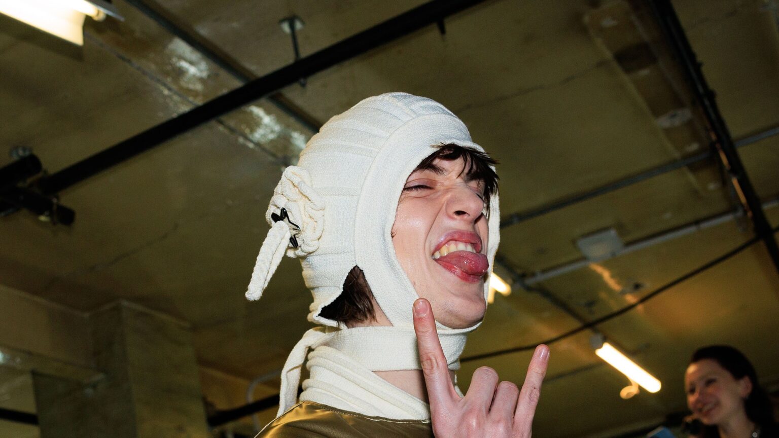 Go Backstage at the London Spring 2025 Shows