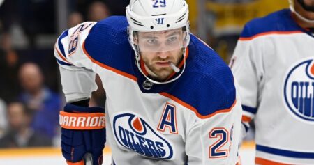 Edmonton Oilers sign Leon Draisaitl to 8-year contract extension