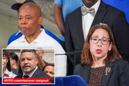 NYC’s chief legal counsel Lisa Zornberg steps down from Adams’ office week after FBI raids homes of mayor’s top aides