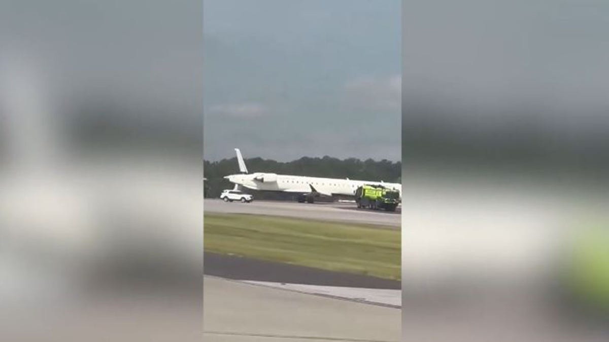 Delta Airlines collision