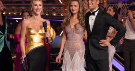 Julianne Hough Says Anna Delvey Was ‘Being Silly’ During ‘Dancing With the Stars’ Exit Interview