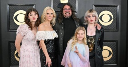 Foo Fighters Singer Dave Grohl’s Family Guide: His Wife, Their 3 Daughters and His 4th Baby