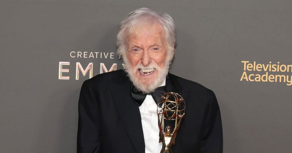 Dick Van Dyke Skips 2024 Emmy Awards After Being Announced as One of the Ceremony’s Presenters
