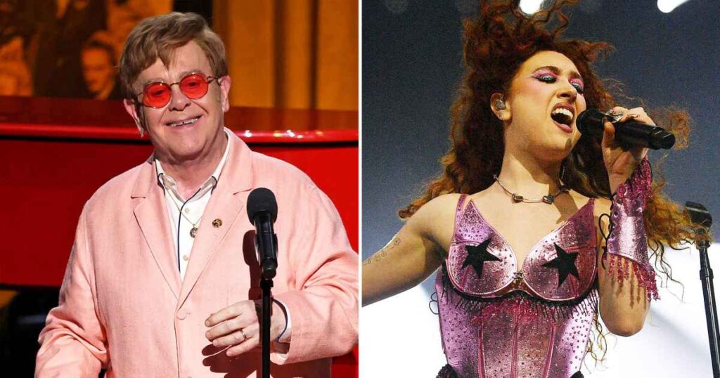 Elton John Praises Chappell Roan for Mastering ‘Art of Performing’ Early in Her Career: ‘You Smashed It’