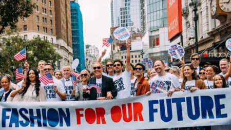 On Friday’s Fashion For Our Future March, Members of the Industry—And Dr. Jill Biden—Came Together to Champion Democracy