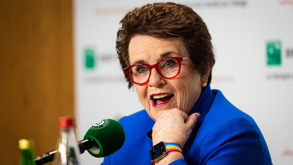 French Open 2022 press Billie Jean King