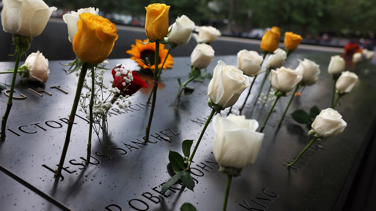 9/11 NYC memorial