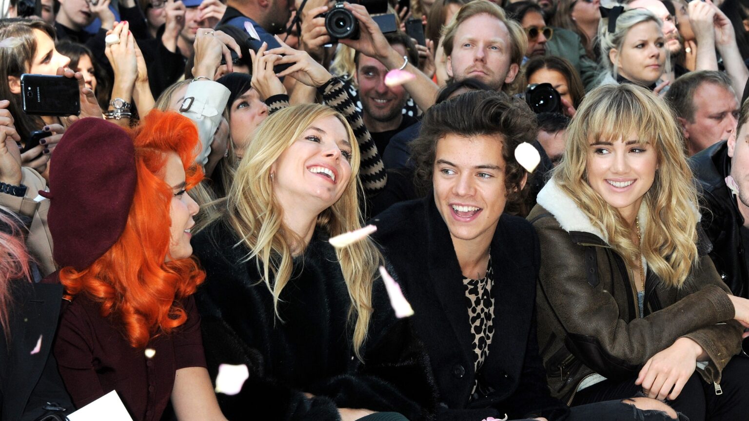 Madonna At Joseph! Harry Styles At House Of Holland! Celebrating 40 Years Of London’s Frow