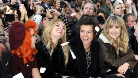 Madonna At Joseph! Harry Styles At House Of Holland! Celebrating 40 Years Of London’s Frow