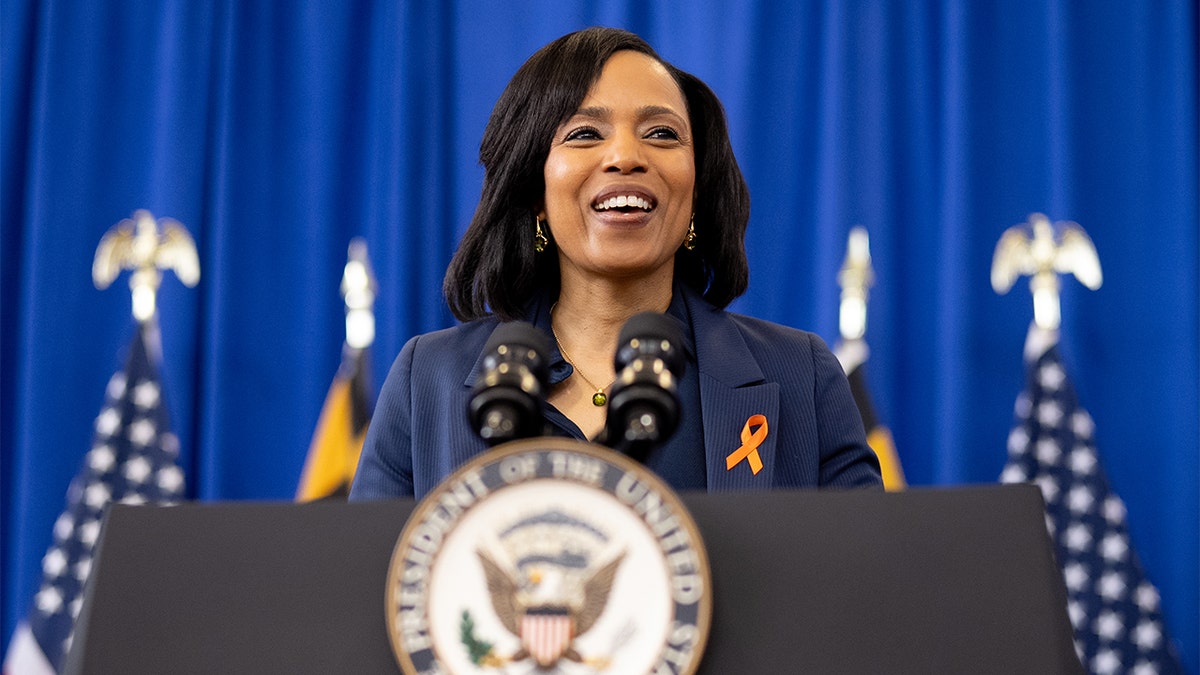 Angela Alsobrooks, Democratic Senate candidate in Md.