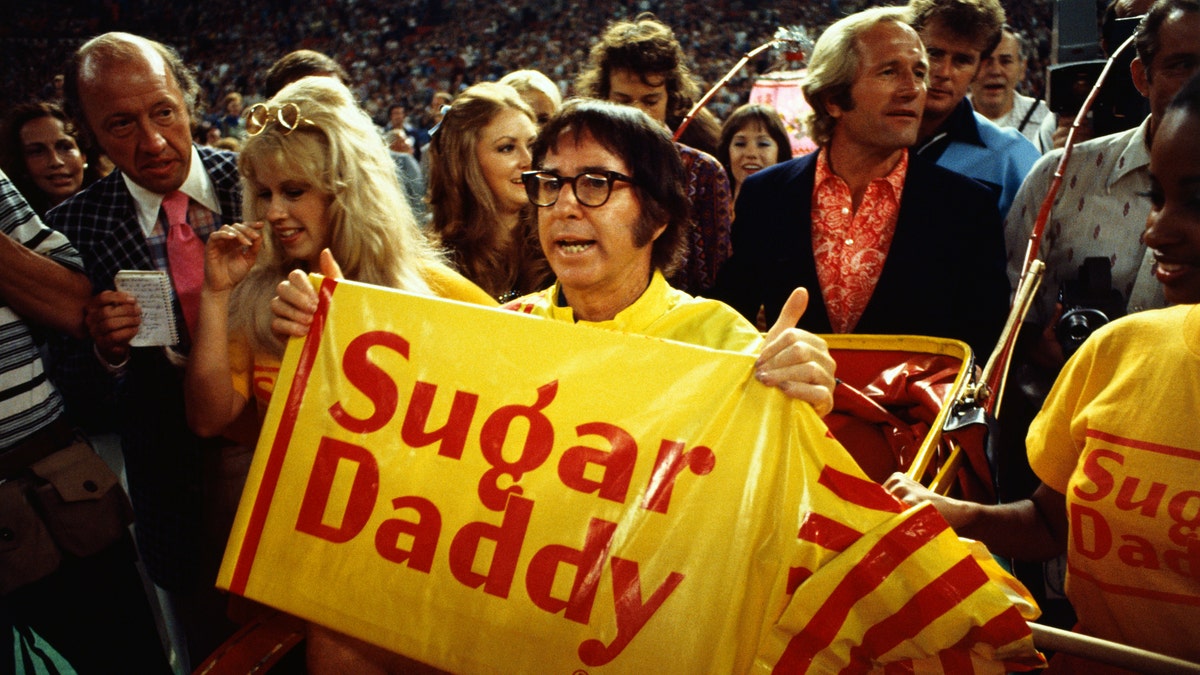 Tennis star Bobby Riggs
