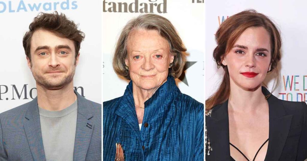 ‘Harry Potter’ Stars React to Maggie Smith’s Death: Dan Radcliffe, Emma Watson and More Pay Tribute
