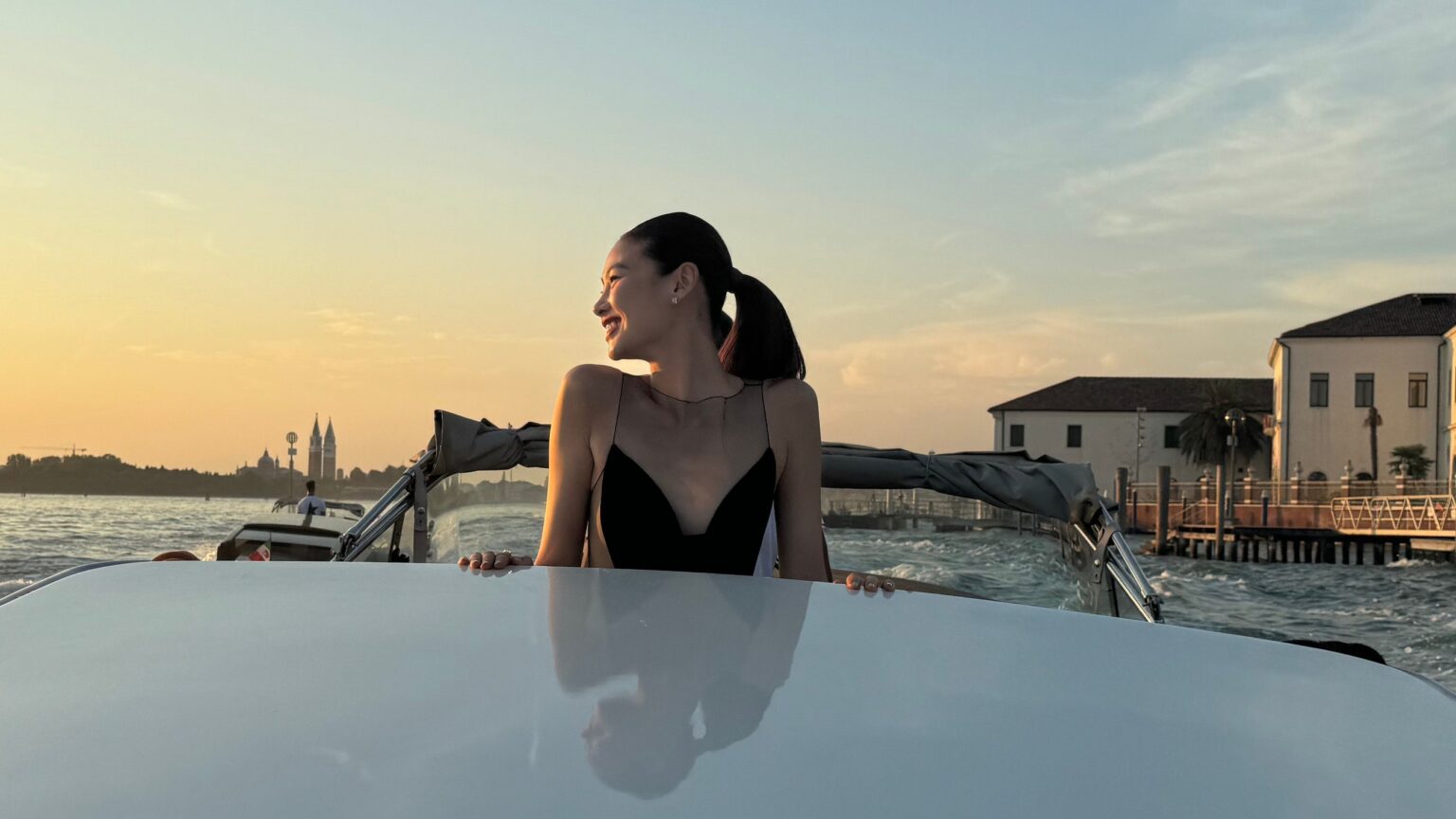 Inside Hoyeon’s First Venice Film Festival