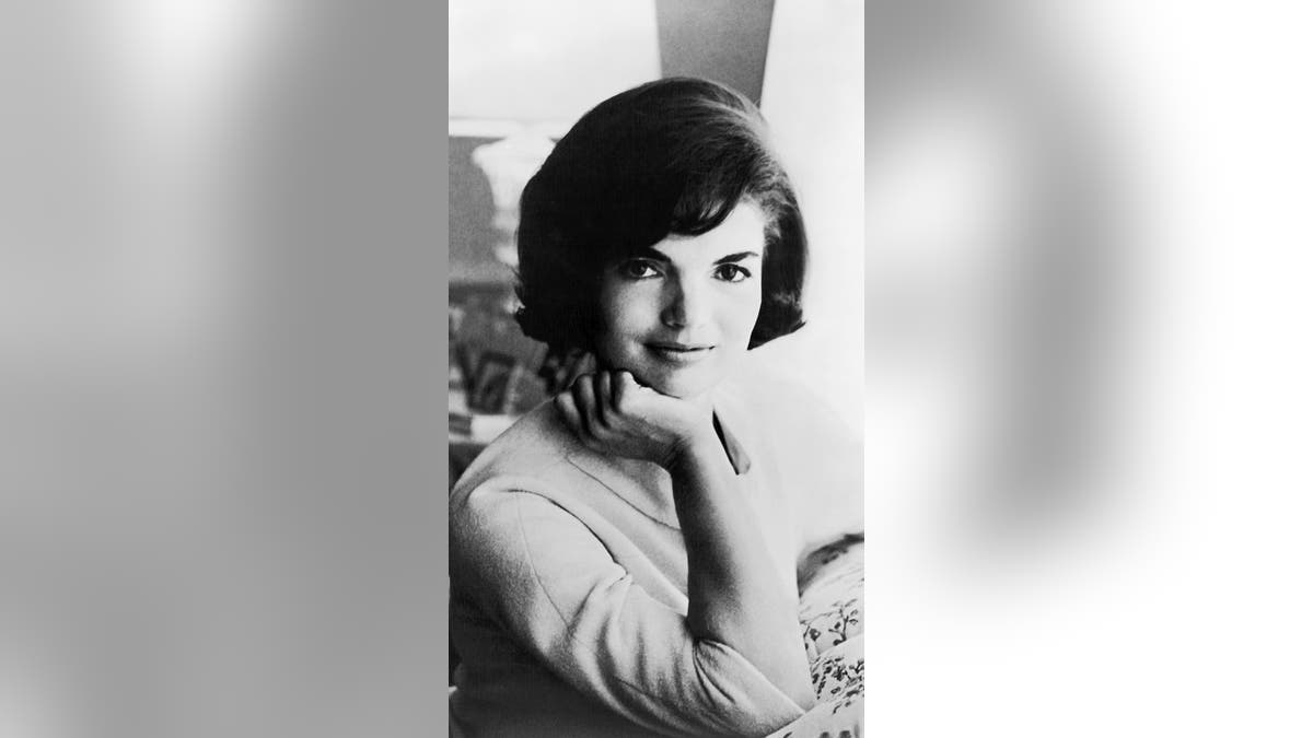 A young Jackie Kennedy