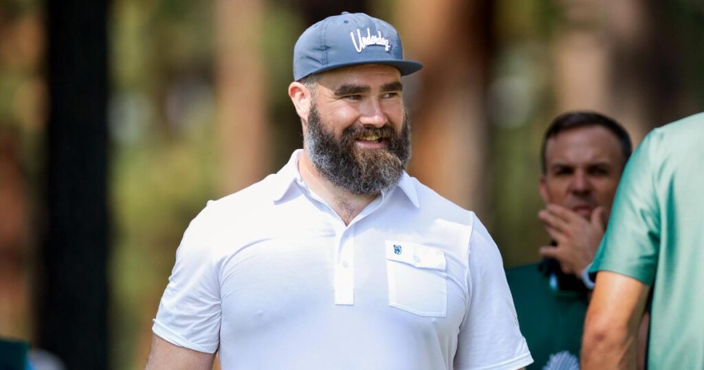 Jason Kelce Says Travis Kelce Was ‘Cautious’ About Giving Details on Early Romance With Taylor Swift