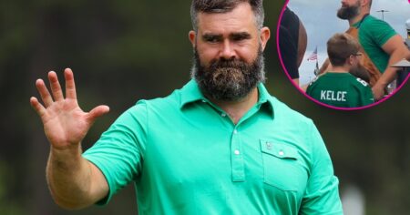 Jason Kelce Spotted Tailgating With Fans in His Return to Philadelphia Ahead of ‘Monday Night Countdown’