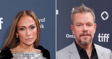 Jennifer Lopez Holds Matt Damon’s Hand at ‘Unstoppable’ Premiere Party Amid Ben Affleck Divorce