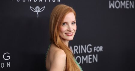 This Hydrating Lip Balm Is The One Thing Jessica Chastain “Always” Keeps in Her Purse