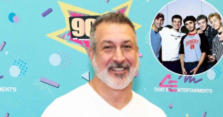 Joey Fatone Forecasts What He’d ‘Like to See’ in a Potential ‘NSync Reunion Tour (Exclusive)