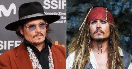 Johnny Depp Morphs Back into Captain Jack Sparrow During Sweet Hospital Visit (Exclusive)