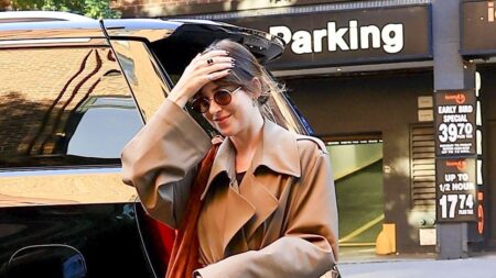 Dakota Johnson Says Coat Season Has Arrived