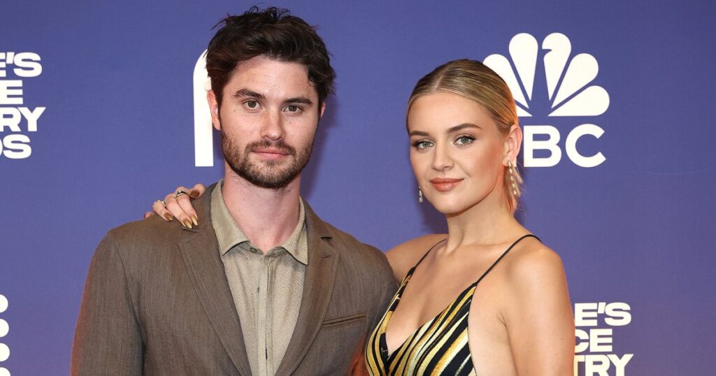 Kelsea Ballerini and Chase Stokes Sizzle on the 2024 People’s Choice Country Awards Red Carpet