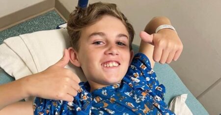 Boy With Hip Pain Had Stage 4 Non-Hodgkin Lymphoma, Now Cancer Free