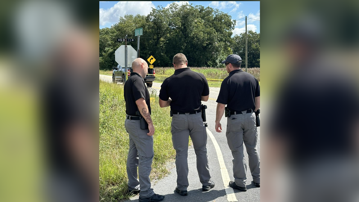 Scene of officer-involved shooting