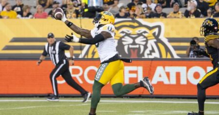Edmonton Elks add A.C. Leonard, 5 others to practice roster