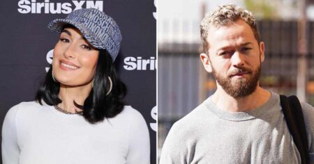 Nikki Garcia and Artem Chigvintsev Are ‘Not Living Under the Same Roof’ After His Arrest: Source (Exclusive)