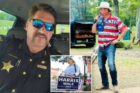 Ohio sheriff asks for residents’ addresses with Kamala Harris signs to send illegal immigrants to homes