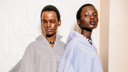 The Best Backstage Photos From the Spring 2025 Shows in New York