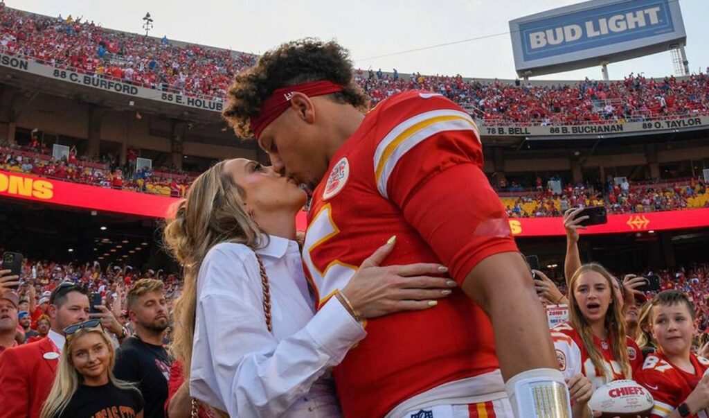 Patrick Mahomes commends wife’s influence after Trump’s praise and Taylor Swift’s Harris endorsement